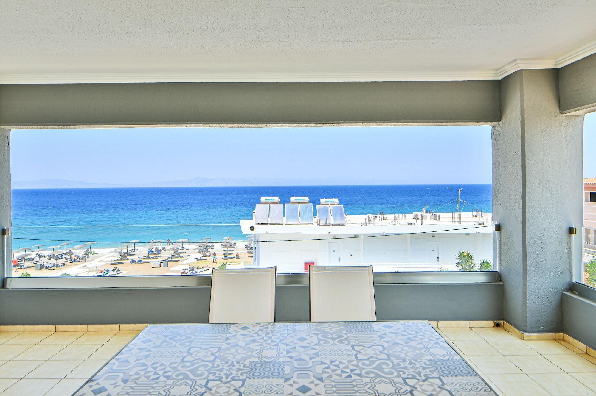 Forum Beach Lalyssos Экстерьер фото