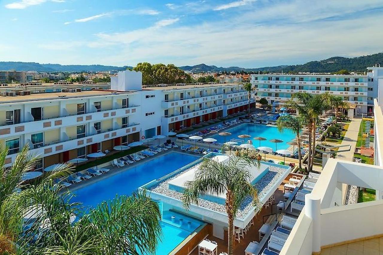 Forum Beach Lalyssos Экстерьер фото
