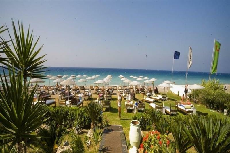 Forum Beach Lalyssos Экстерьер фото