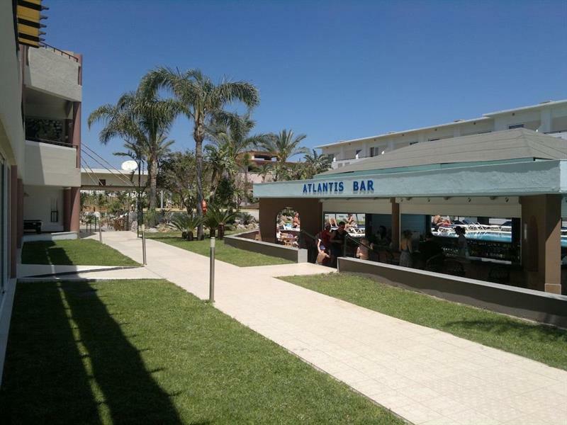 Forum Beach Lalyssos Экстерьер фото