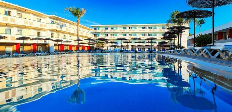 Forum Beach Lalyssos Экстерьер фото