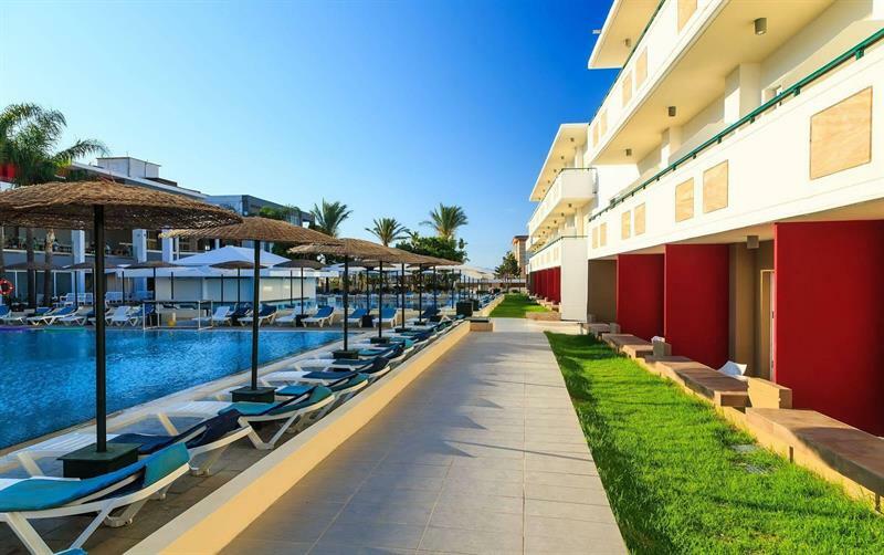 Forum Beach Lalyssos Экстерьер фото