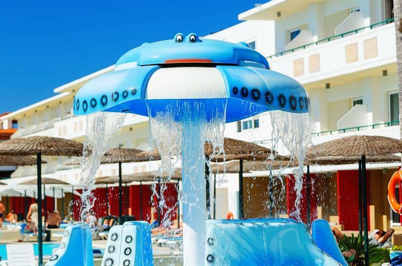 Forum Beach Lalyssos Экстерьер фото